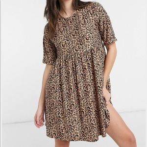 Urban Threads Babydoll Smock Dress